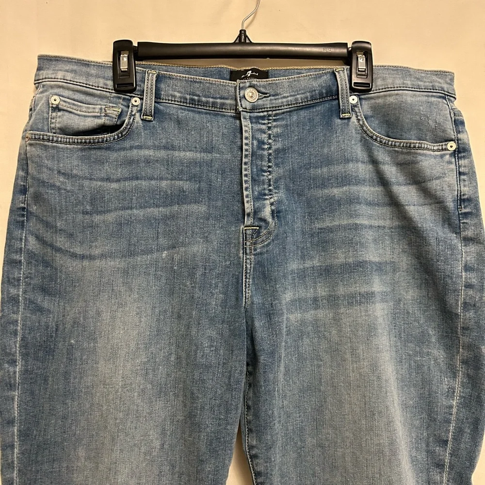 7 For All Mankind Josefina Jeans‎ Size 34
